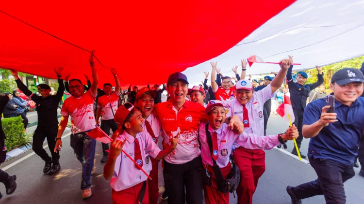 Lima Bendera, Satu Cinta Indonesia