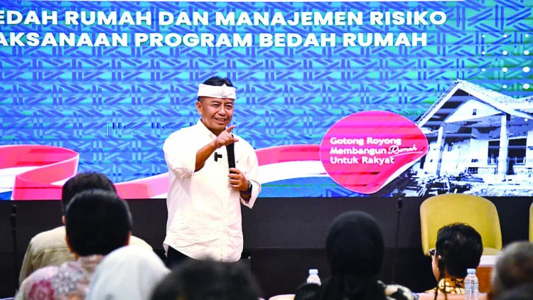 Rumah Dibangun Harapan Disusun