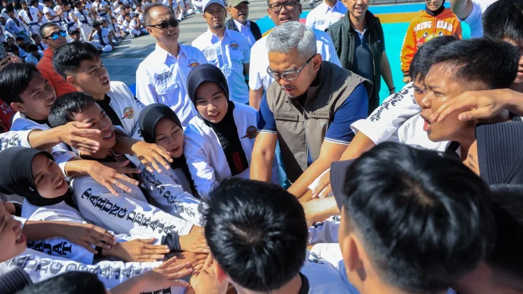 Tarung Derajat Siap Latih Bela Diri Linmas di 151 Kelurahan Kota Bandung