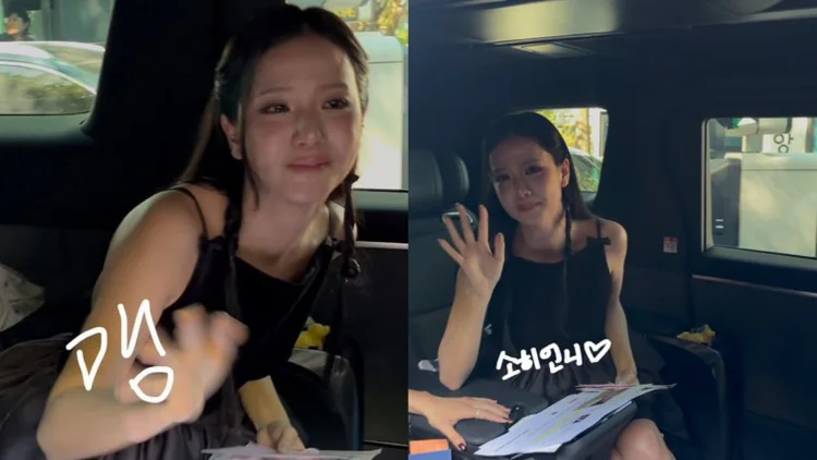 Jisoo BLACKPINK Menangis saat Pamitan Pulang ke Penggemar dari Acara Ultah Grup