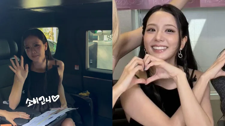 Member lain Terlihat Biasa saja Mengapa hanya Jiso yang Minta Maaf di Ultah BLACKPINK