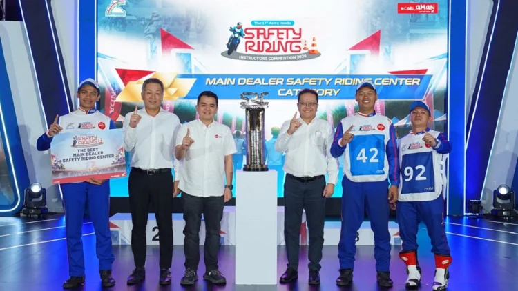 DAM Sabet 5 Gelar Kompetisi Instruktur Keselamatan Berkendara Tingkat Nasional