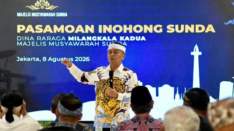 Dorong MMS Jadi Pengawal Pembangunan Jabar, Pemprov Minta Tokoh Sunda Aktif Kritis