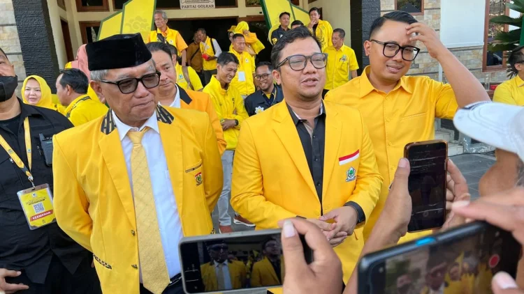 Sudarsono Pimpin Golkar Kota Banjar, Targetkan 10 Kursi Legislatif