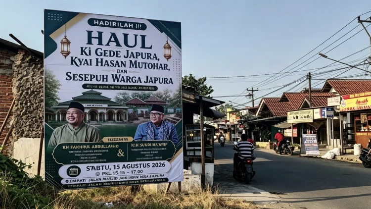 Haul Ki Gede Japura Digelar 15 Agustus, Libatkan UMKM dan Hadirkan Dua Ulama