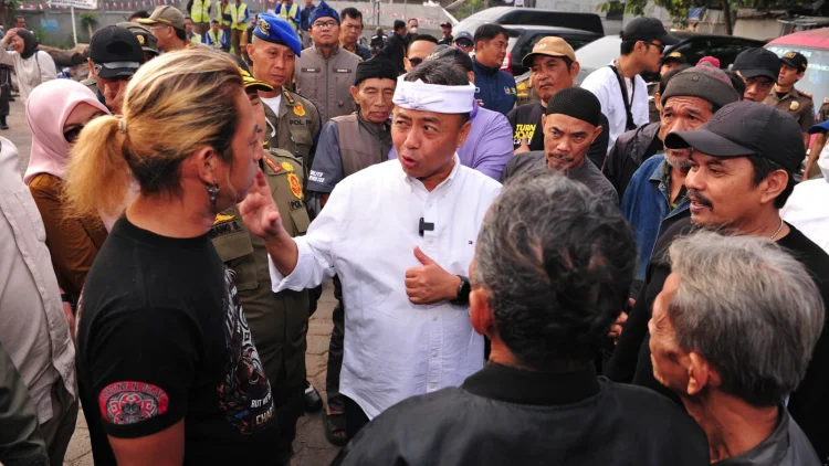 Penertiban PKL Kiaracondong, Pemprov Jabar Siapkan 800 Kios untuk Relokasi