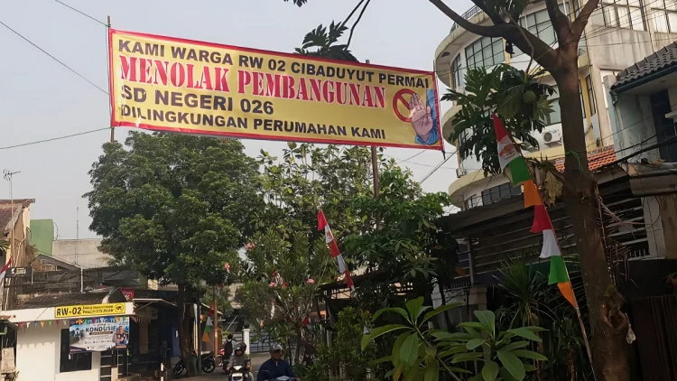 Warga Tolak Sekolah Pengganti SDN 026 Bojongloa Ditolak, Khawatir Kepadatan Lalu Lint