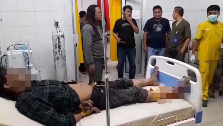 Melawan, Dua Pelaku Curanmor di Kota Tasikmalaya Dilumpuhkan dengan Timah Panas