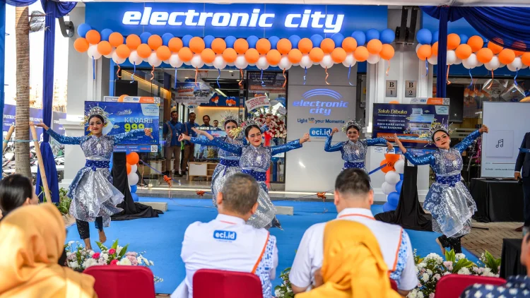Electronic City Buka Gerai Ketiga di Bandung, Targetkan Pertumbuhan Bisnis