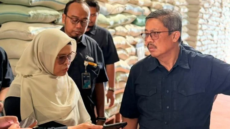 5,25 Juta Ton Beras Tersebar di Seluruh Gudang