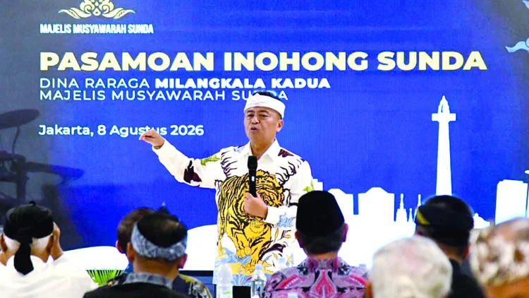 Inohong Mengawal Arah Jabar
