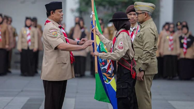 Farhan: Ikuti Jamnas XII, 64 Anggota Pramuka Kota Bandung Bangun Jejaring