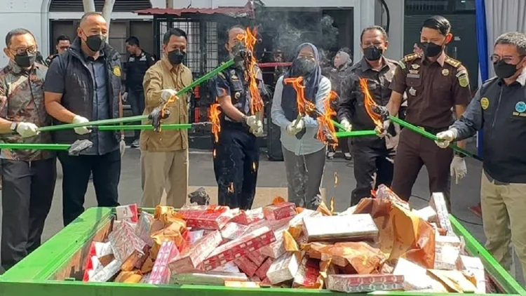 Ribuan Gram Narkoba Dimusnahkan Kejari Kota Bandung