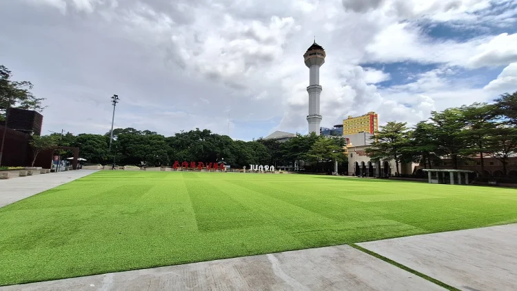 Alun-Alun Bandung Dibuka Lagi 17 Agustus, Ada Pesta Rakyat dan Lomba 17-an
