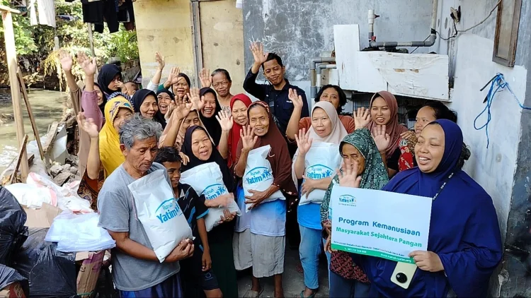 Rumah Yatim Salurkan Bantuan ke 453 Ribu Penerima Manfaat Sepanjang Semester I 2026