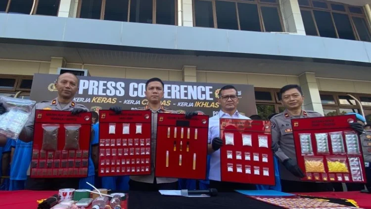 Polres Garut Ringkus 28 Tersangka Narkoba dalam Dua Pekan, Polisi Bongkar Modus Baru