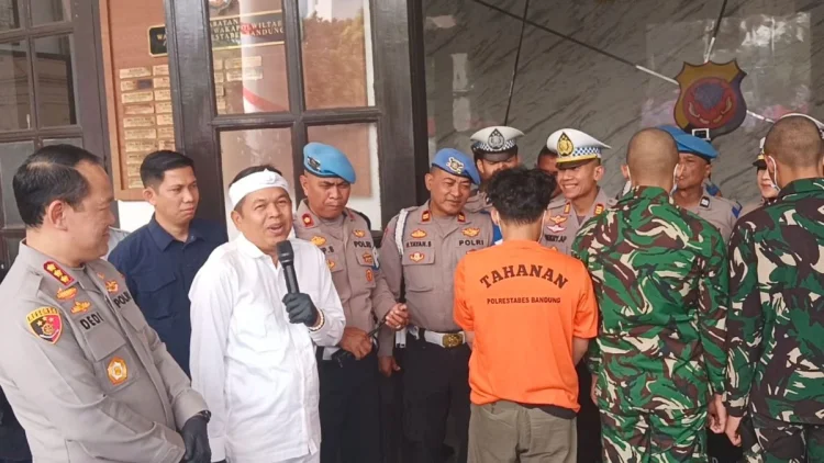 Heboh Isu Oknum TNI Tabrak Polisi hingga Tewas di Bandung, Ternyata Mahasiswa Mabuk