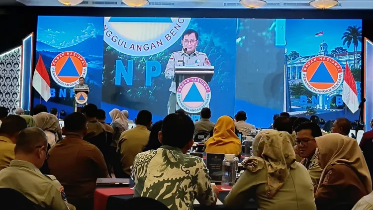 BNPB Gelar Rakortek untuk Perkuat Sinergi Pusat Daerah dalam Penanggulangan Bencana
