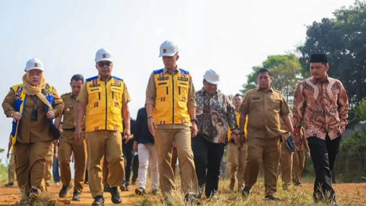 Jalan 1,4 km Menuju Pusat Pemerintahan Baru ke Pemkot Bogor Dimulai