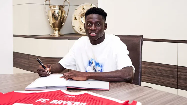 Bayern Permanenkan Ndiaye