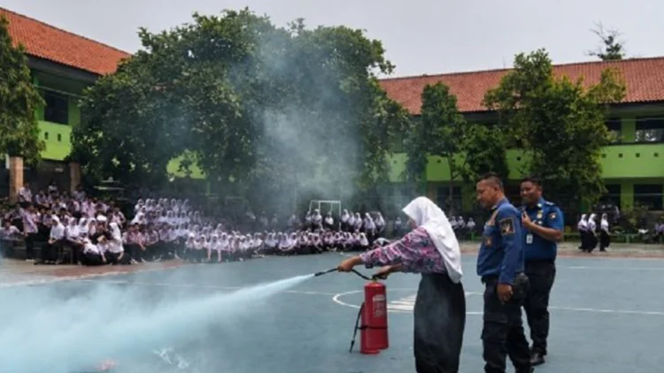 Belajar Siaga Hadapi Bencana