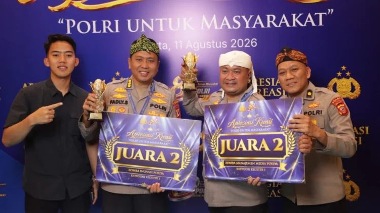 Biro SDM Polda Jawa Barat Raih Juara 2 Nasional Inovasi Ketahanan Pangan