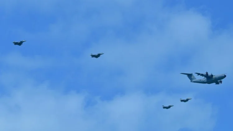 74 Alutsista Bakal Hiasi Langit Jakarta Saat HUT ke-81 RI, Ada Rafale hingga F-16