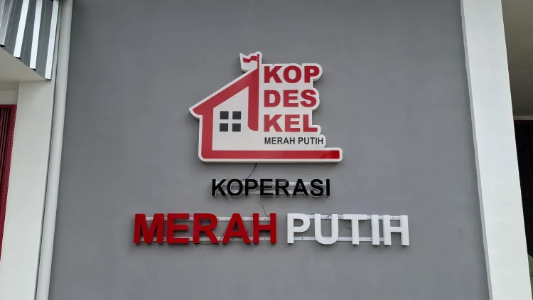 15 Gerai Koperasi Merah Putih Dibangun di Tasikmalaya, 11 Sudah Rampung