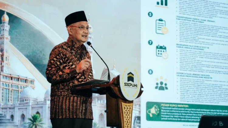 Menhaj Tegaskan Haji Nonkuota Harus Pastikan Visa Sebelum Jemaah Bayar