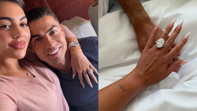 Pertemuan Pertama Ronaldo dengan Georgina dan Momen Tunangan Kembali Disorot