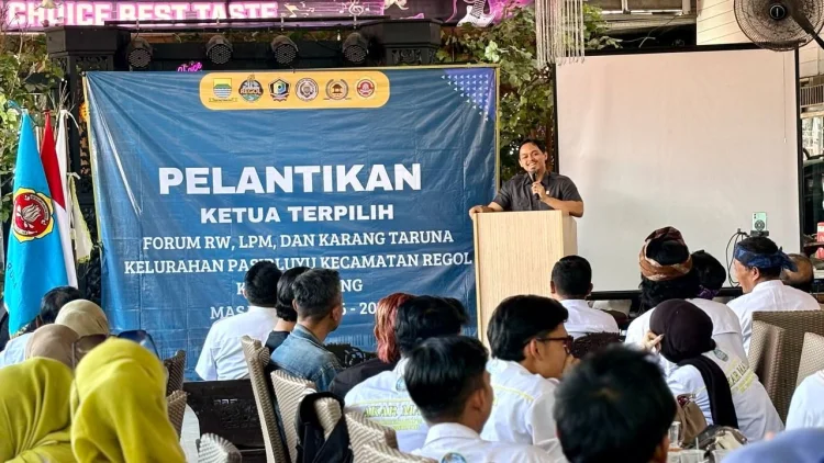 Kang Ulung Dorong Penguatan Forum RW, LPM dan Karang Taruna di Pasirluyu