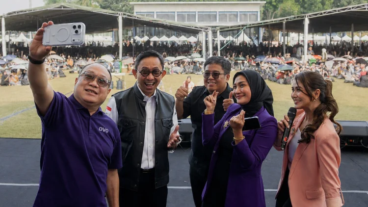 OVO dan BI Jabar Perkuat Literasi Keuangan Digital 10.000 Mahasiswa Baru Unpad