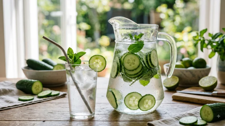 7 Manfaat Air Mentimun untuk Kesehatan, Bisa Bantu Turunkan Berat Badan