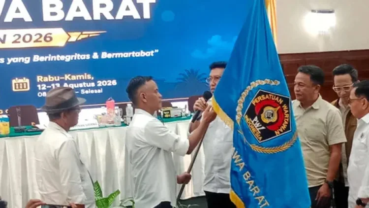Tantan Pimpin PWI Jabar, Hasil Perjuangan dan Konsolidasi Panjang