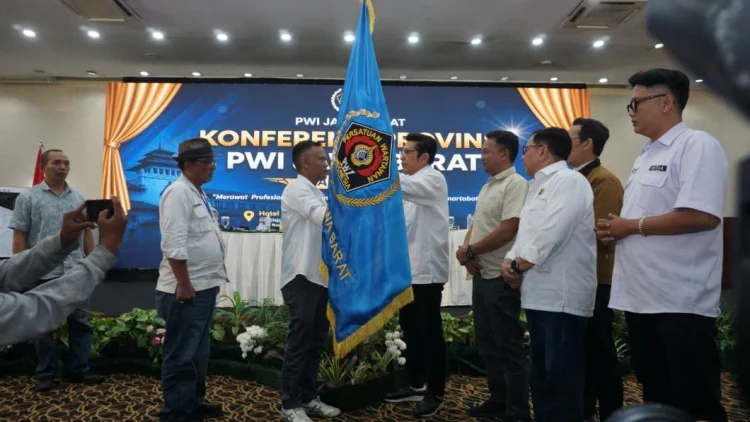 Menang Telak, Tantan Sulthon Bukhawan Terpilih Jadi Ketua PWI Jabar 2026-2031