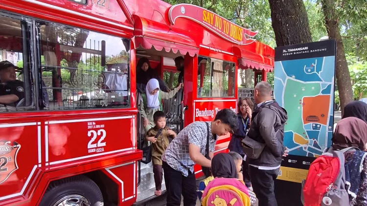 Naik Bandros di Bandung Cuma Rp81, Berlaku 16-17 Agustus 2026
