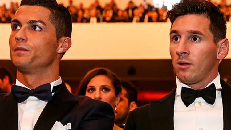 Cristiano Ronaldo Tunjukan Dukungan untuk Lionel Messi yang Tengah Berduka