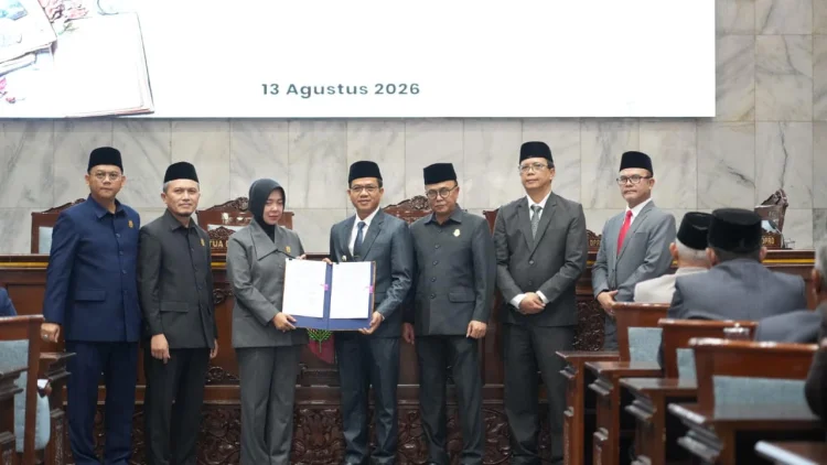 Pemkab Bandung dan DPRD Sepakati KUA-PPAS APBD 2027, Fiskal Dibayangi Pengurangan TKD