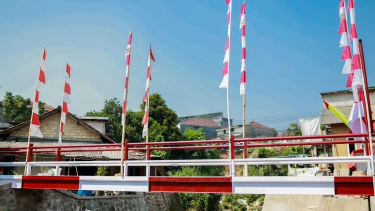 Jembatan 15,3 Meter di Bogor Diresmikan, Dibangun untuk Perkuat Akses Masyarakat