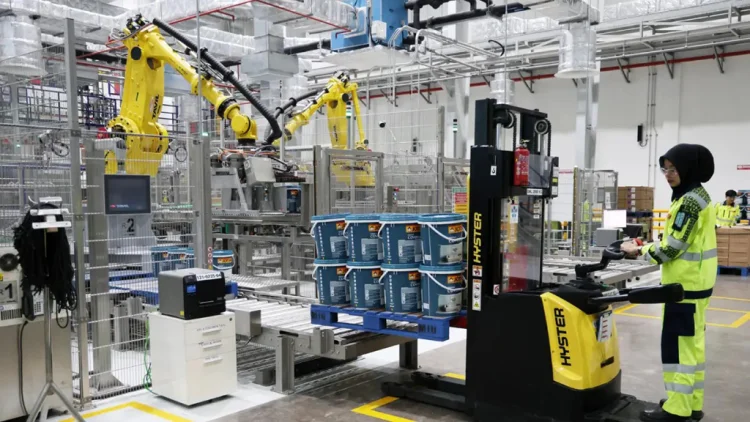 Buruh Terampil, Industri Stabil