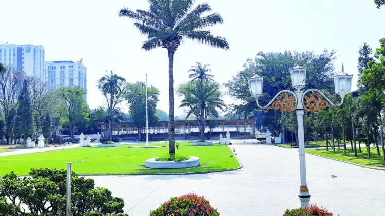 Gedung Sate Berbenah Jelang HUT Kemerdekaan: Menjemput Merdeka di Ruang Terbuka