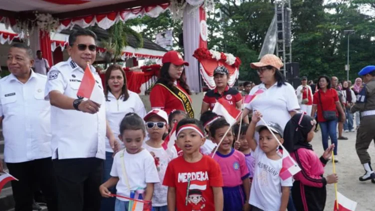 Merah Putih Anak Ambon