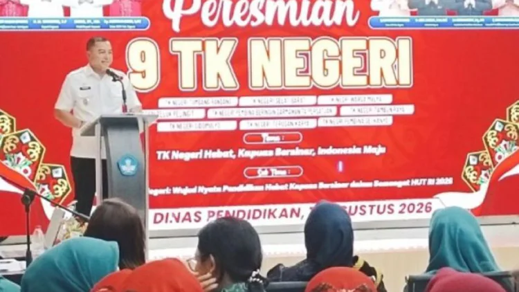 Sembilan TK Negeri, Menanam Masa Depan