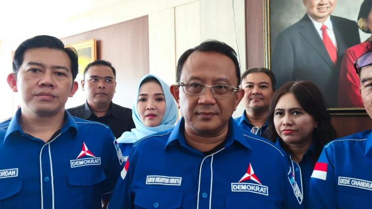 Didukung 27 DPC, Anton Sukartono Suratto Optimistis Kembali Pimpin Demokrat Jabar