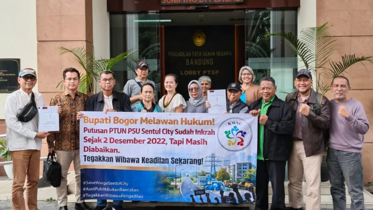 Putusan PSU Sentul City Belum Dijalankan, Gubernur Jabar dan Bupati Bogor Disorot