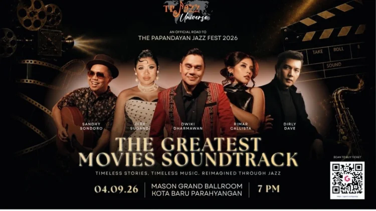 TP Jazz Universe 2026 Hadirkan Greatest Movie Soundtrack di Kota Baru Parahyangan