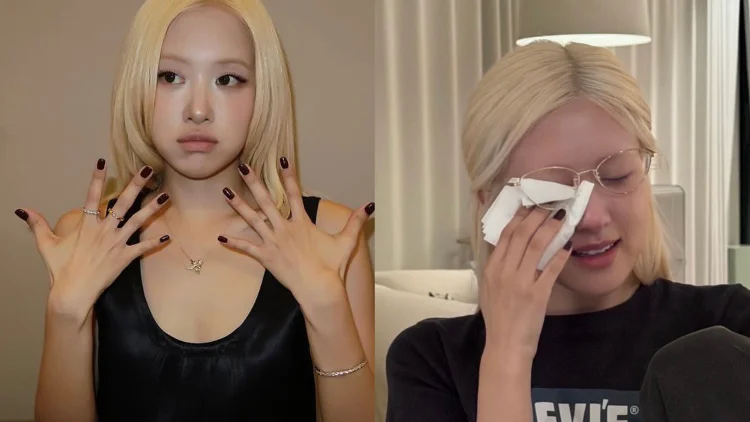Rose Unggah Foto Menangis di Tengah Kontroversi BLACKPINK, K-Netz: Seolah Korban??