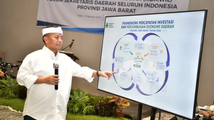 Sekda Jabar: Jangan Jadi Administrator, Kejar Investasi dan Pertumbuhan Ekonomi