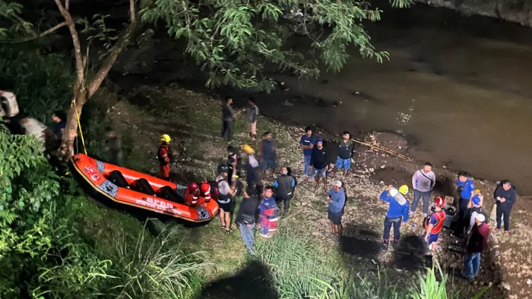 ASN Pemkot Bogor Diduga Jatuh ke Sungai Cisadane, Tim Gabungan Lakukan Pencarian