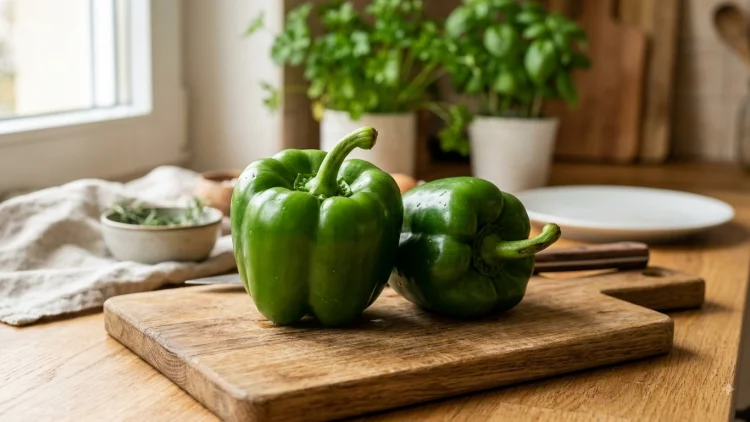 6 Manfaat Paprika Hijau untuk Kesehatan, Baik untuk Mata dan Usus Sehat